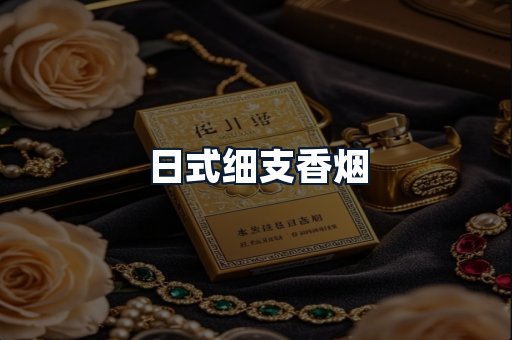 日式细支香烟